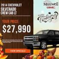 Nyle Maxwell GMC In Round Rock TX - New GMC & Used Car Dealership ...