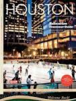 Houston Newcomer and Relocation Guide fall 2012 | Houston | Human ...
