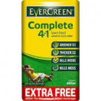 EverGreen 12.6 kg Complete 4-in-1 Lawn Care Bag with 10 Percent ...