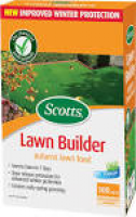 Scotts Lawn Builder Autumn Lawn Food Carton, 2 kg: Amazon.co.uk ...