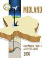 Midland TX Chamber Profile by Town Square Publications, LLC - issuu