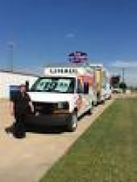 U-Haul: Moving Truck Rental in Terrell, TX at Bta Self Storage Terrell