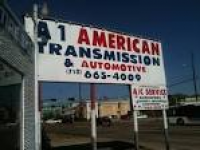 A 1 American Transmission & Automotive - Auto Repair - 5508 ...