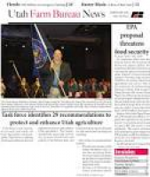 Utah Farm Bureau News by Utah Farm Bureau Federation - issuu