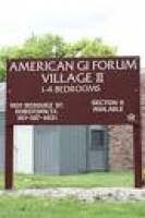 American Gi Forum Village Ii | 1801 Bosquez St., Robstown, TX ...