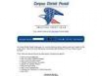 Corpus Christi Postal Employees Credit Union - Corpus Christi, TX