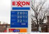 Exxon Gas Station Stock Photos & Exxon Gas Station Stock Images ...