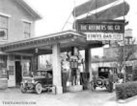 Old Vintage Gasoline Station | Gas Stations | Pinterest | Vintage ...