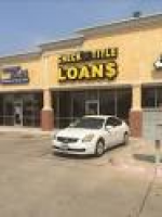 Check-N-Title Loans - Title Loans - 3211 W Northwest Hwy, Dallas ...