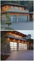 Home Remodeling Improvement - Glass Garage Doors - Great Design ...