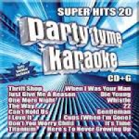 Party Tyme Karaoke - Party Tyme Karaoke - Super Hits 20 [16-song ...