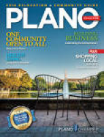 Plano 2016 Guide by Creative By Design - issuu