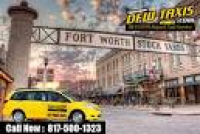 Fort Worth Yellow Taxis, DFW Airport Yellow Taxi