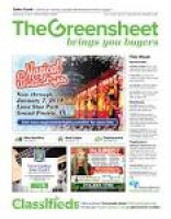 The Greensheet Dallas North by The Greensheet - issuu