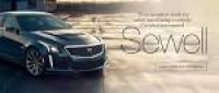 Experience Sewell Cadillac of Dallas - New & Used Cadillac Dealer