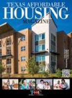 Texas Affordable Housing 2014 by Texas Housing Conference - issuu