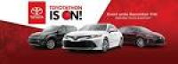 Toyota of Richardson Near Dallas | Buy New & Used Toyota Cars