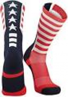 Amazon.com : Red Lion Team USA Patriotic Crew Socks : Sports ...