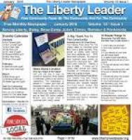 LIberty Leader Newspaper January 2016 by Kevin Bowman - issuu