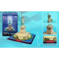 Daron Statue of Liberty 3D Puzzle, 39-Piece - Walmart.com