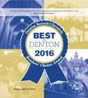 Best of Denton 2016 by Larry McBride - issuu