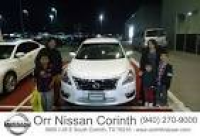 I had a wonderful experience at Orr Nissan. My salesman Fred was ...