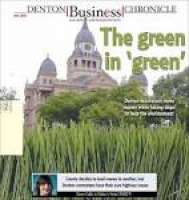 May Denton Business Chronicle 2010 by Larry McBride - issuu