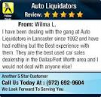Lancaster Tx.'s Best Used Car Sales Dealership | Used Cars For ...