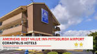 Americas Best Value Inn-Pittsburgh Airport - Coraopolis Hotels ...