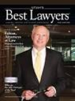 Utah's Best Lawyers 2013 by Best Lawyers - issuu