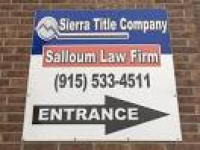 Sierra Title Company - Title Loans - 661 S Mesa Hills Dr, El Paso ...