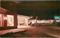 1950s Night Neon Colonial Motor Hotel El Paso Texas Petley ...