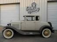 Buy used 1930 Ford Model A Coupe Driver w/ juice brakes offered by ...