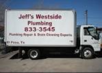 Jeff's Westside Plumbing - Plumbing - 4040 Doniphan Dr, El Paso ...