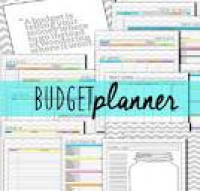 Budget/Financial planner, DIY Budget, Family Planning, Life ...