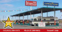 Texas 87 Gas Station Traveling Center| The best gas prices in Texas.