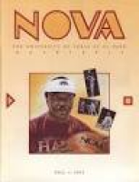 Nova Quarterly: The Magazine of the University of Texas at El Paso ...