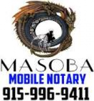 MASOBA Innovations Mobile Notary Service, El Paso
