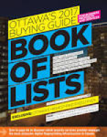 Book of Lists 2017 by Great River Media inc. - issuu