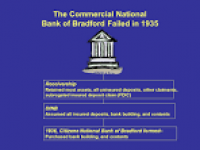 The History of Bridge Banks in the United States - ppt download