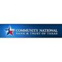 Community National Bank and Trust of Texas - Fairfield, TX