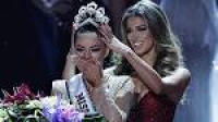 Miss South Africa wins Miss Universe crown | Romsey Advertiser