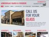 Lewisville Glass & Mirror - Glass & mirror replacement ...