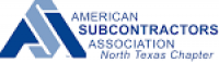 Homepage - American Subcontractors Association - North Texas Chapter