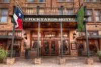 Stockyards Hotel Entrance | Fort Worth Stockyards James Brandon ...