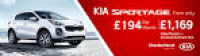 Kia New Car Offers | Belfast | Charles Hurst Kia