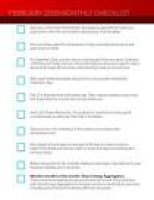 Monthly Home Checklist by Texas Farm Bureau Insurance. | Monthly ...
