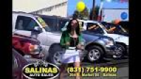Salinas auto sales - YouTube