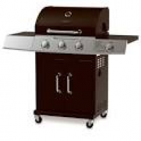 Grill Zone 3-Burner Gas Grill with Side Burner | True Value