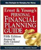 Ernst & Young's Personal Financial Planning Guide (ERNST AND ...